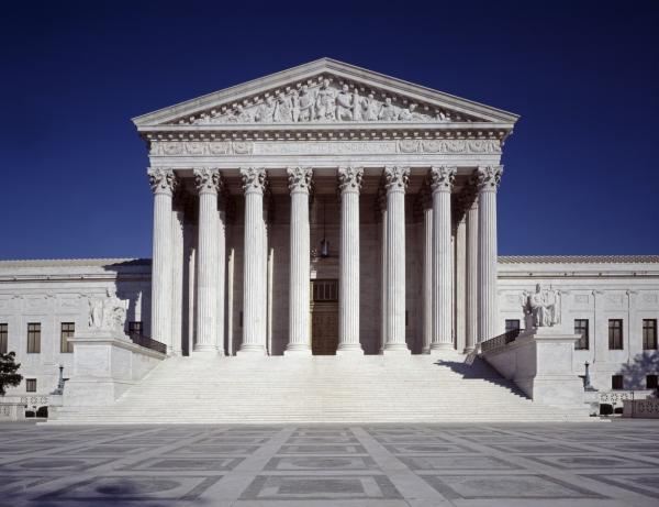 U.S. Supreme Court Building, Washington DC; Library of Congress